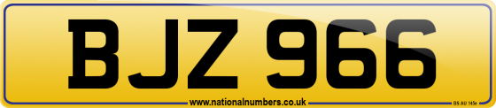BJZ 966