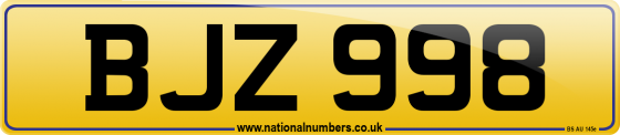 BJZ 998