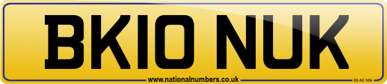 BK10 NUK