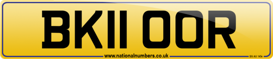 BK11 OOR