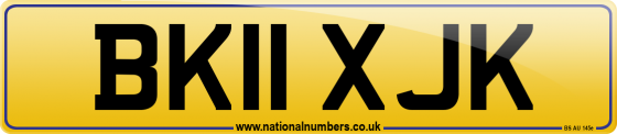 BK11 XJK