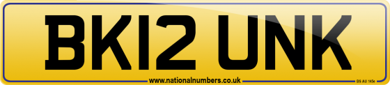 BK12 UNK