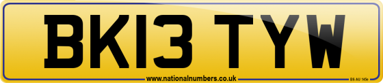 BK13 TYW