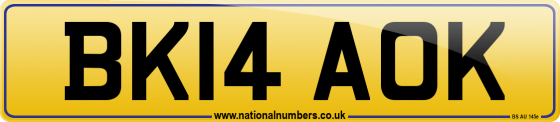 BK14 AOK