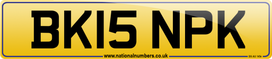 BK15 NPK