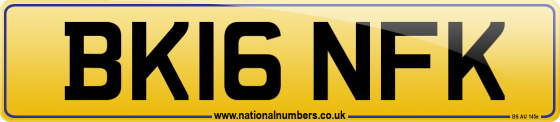 BK16 NFK