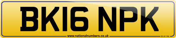 BK16 NPK