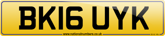 BK16 UYK