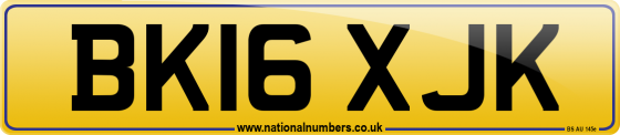BK16 XJK