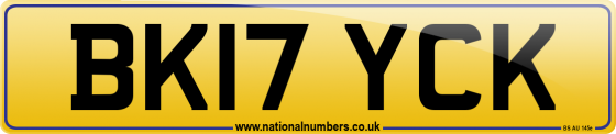 BK17 YCK