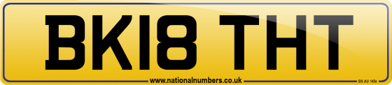 BK18 THT