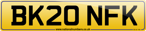 BK20 NFK