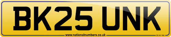 BK25 UNK