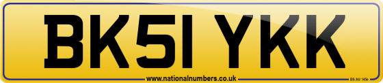 BK51 YKK