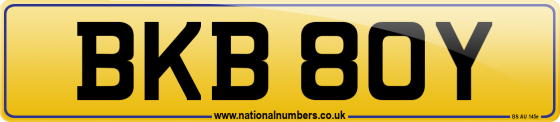 BKB 80Y