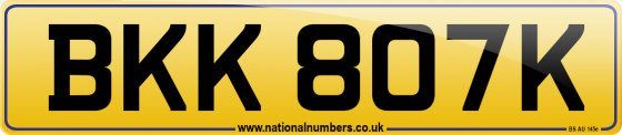BKK 807K