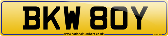 BKW 80Y