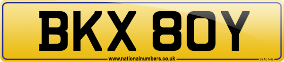 BKX 80Y