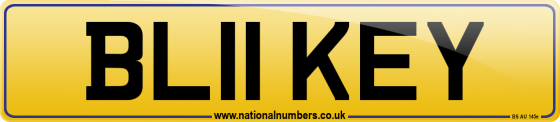 BL11 KEY