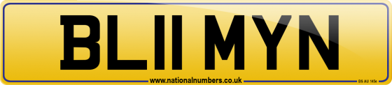 BL11 MYN