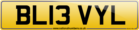 BL13 VYL