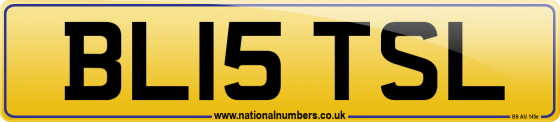BL15 TSL
