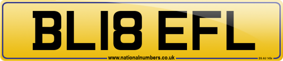 BL18 EFL