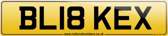 BL18 KEX