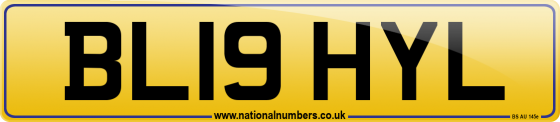 BL19 HYL