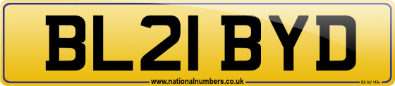 BL21 BYD