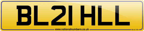 BL21 HLL