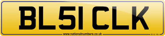 BL51 CLK