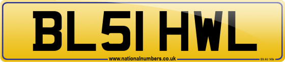 BL51 HWL