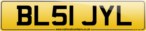 BL51 JYL