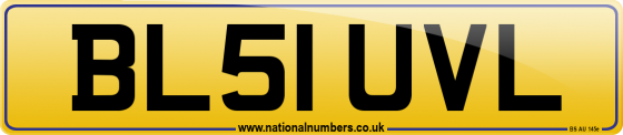BL51 UVL