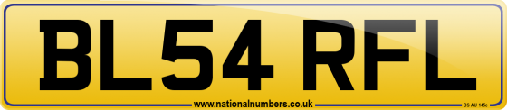 BL54 RFL