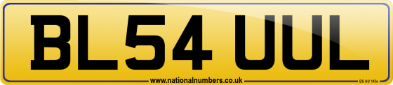 BL54 UUL