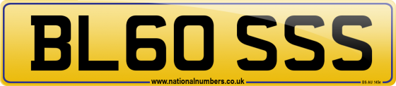 BL60 SSS
