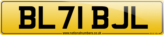 BL71 BJL