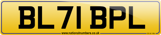 BL71 BPL
