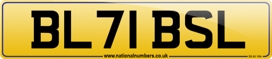 BL71 BSL