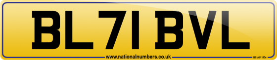 BL71 BVL
