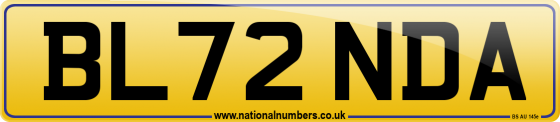 BL72 NDA