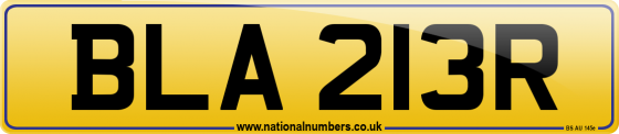 BLA 213R