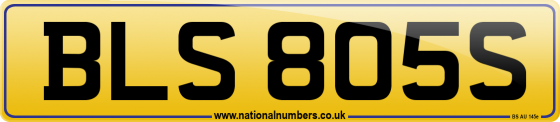 BLS 805S