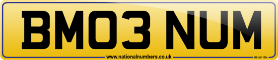 BM03 NUM