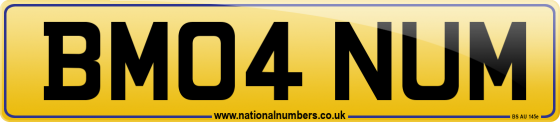BM04 NUM