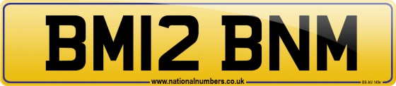 BM12 BNM