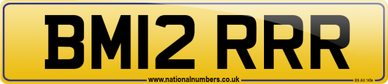 BM12 RRR