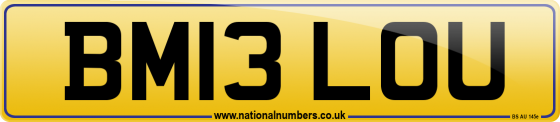 BM13 LOU